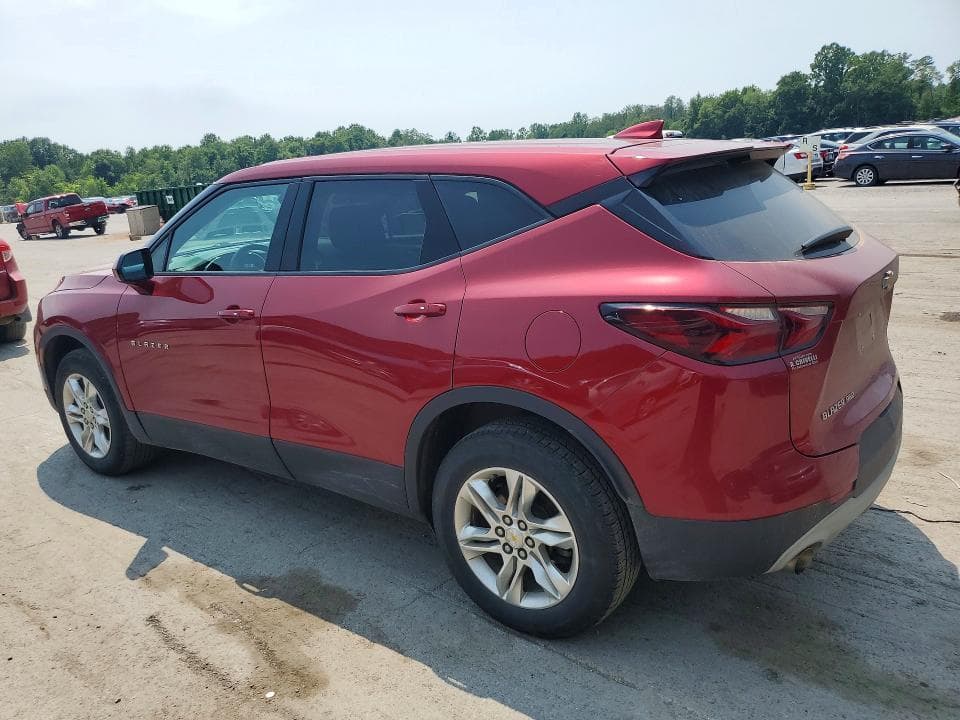 2021 CHEVROLET BLAZER 2LT 2
