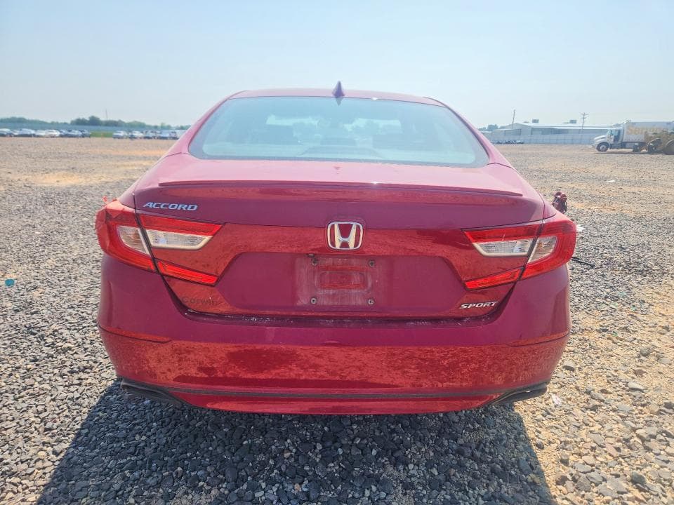 2018 HONDA ACCORD SPORT 6