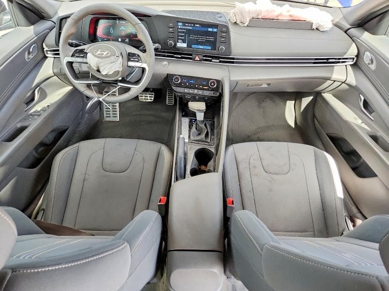 2025 HYUNDAI ELANTRA SEL SPORT 8
