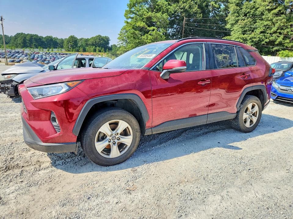 2019 TOYOTA RAV4 XLE - 1