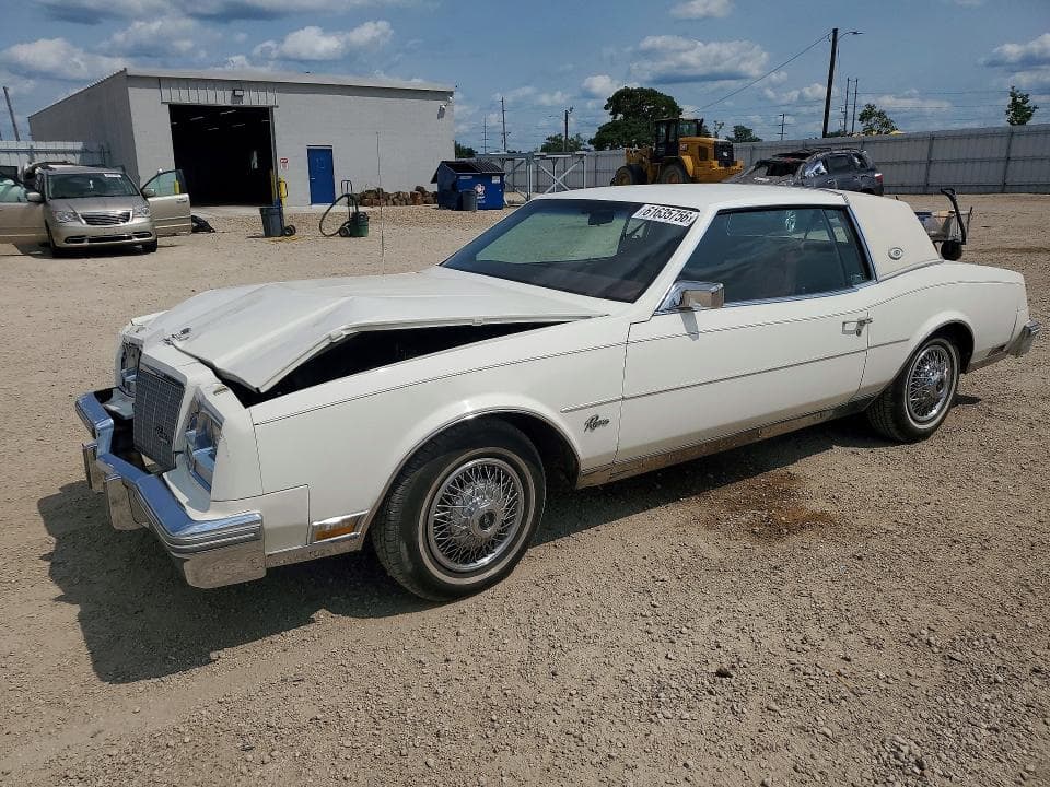 1981 BUICK RIVIERA