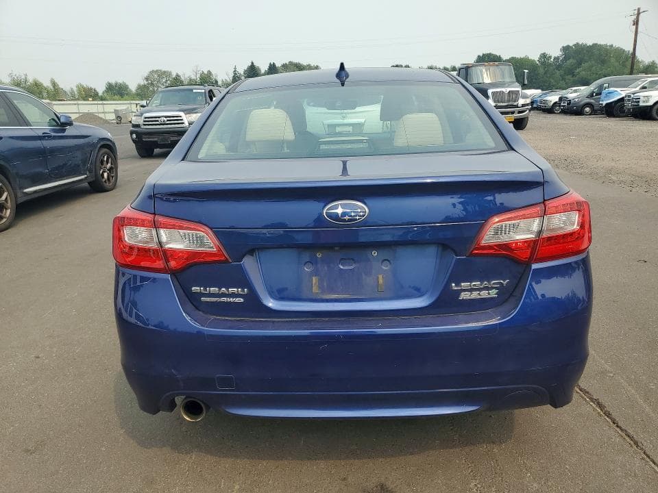 2017 SUBARU LEGACY 2.5I PREMIUM 6