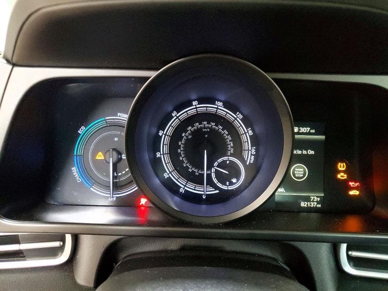2023 HYUNDAI ELANTRA BLUE 9