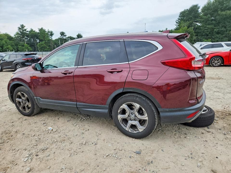 2017 HONDA CR-V EX 2