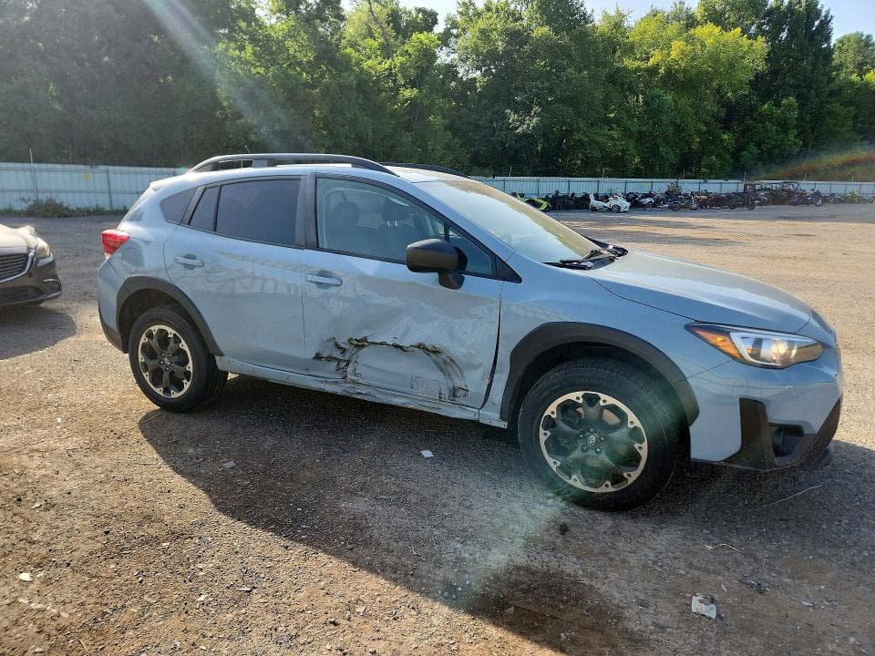 2021 SUBARU CROSSTREK 4