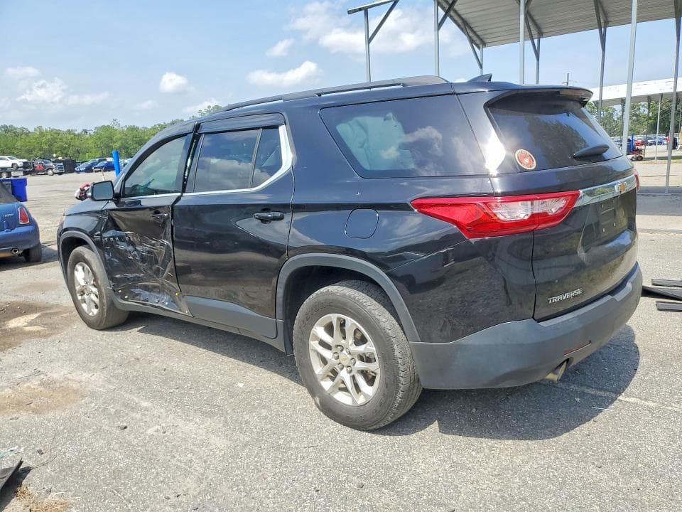 2020 CHEVROLET TRAVERSE LT 2