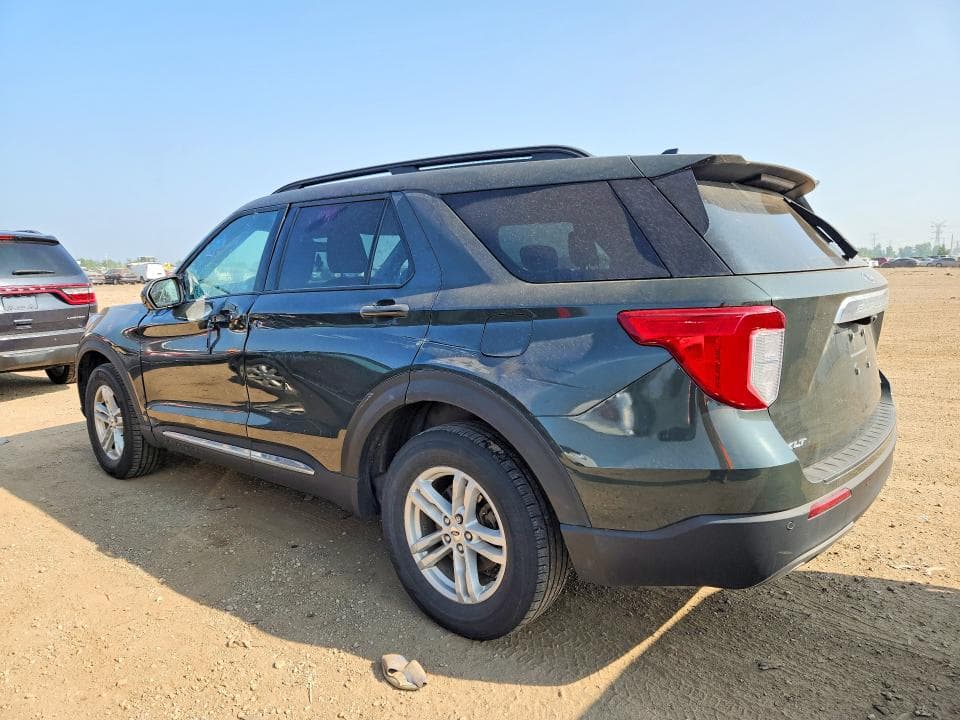 2023 FORD EXPLORER XLT 2