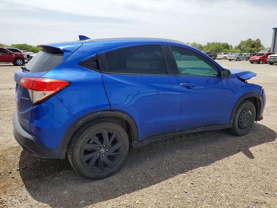 2021 HONDA HR-V SPORT 3