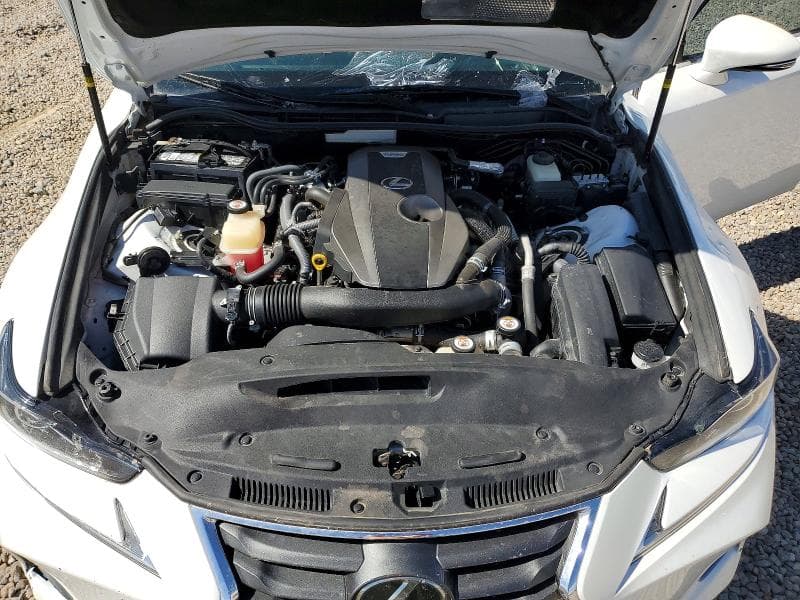 2017 LEXUS IS 200T 11