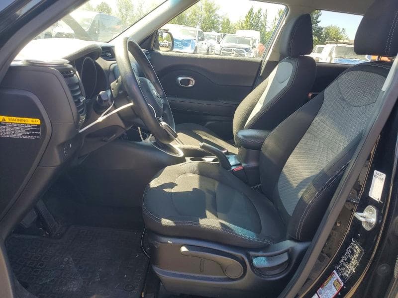 2017 KIA SOUL + 7