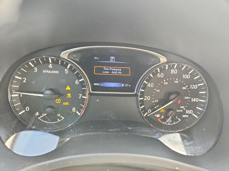 2020 NISSAN PATHFINDER S 9