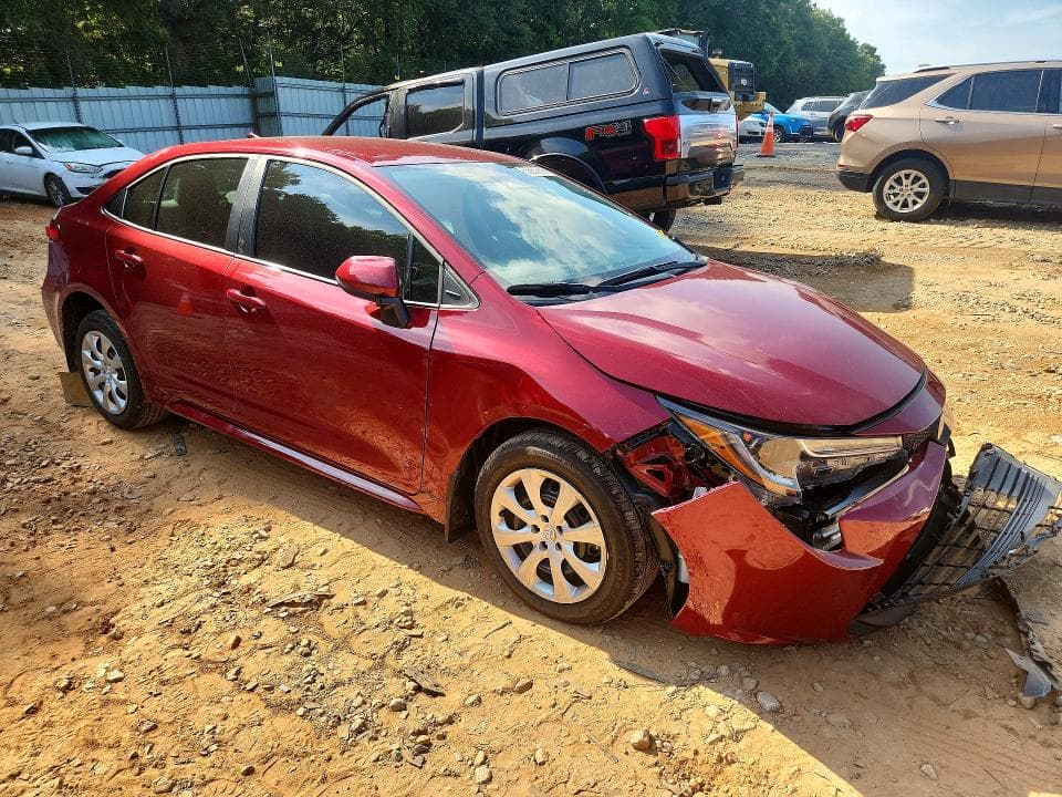 2026 TOYOTA COROLLA LE 4