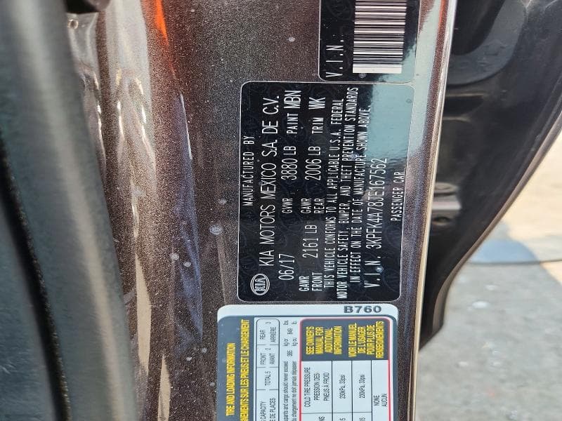 2018 KIA FORTE LX 12