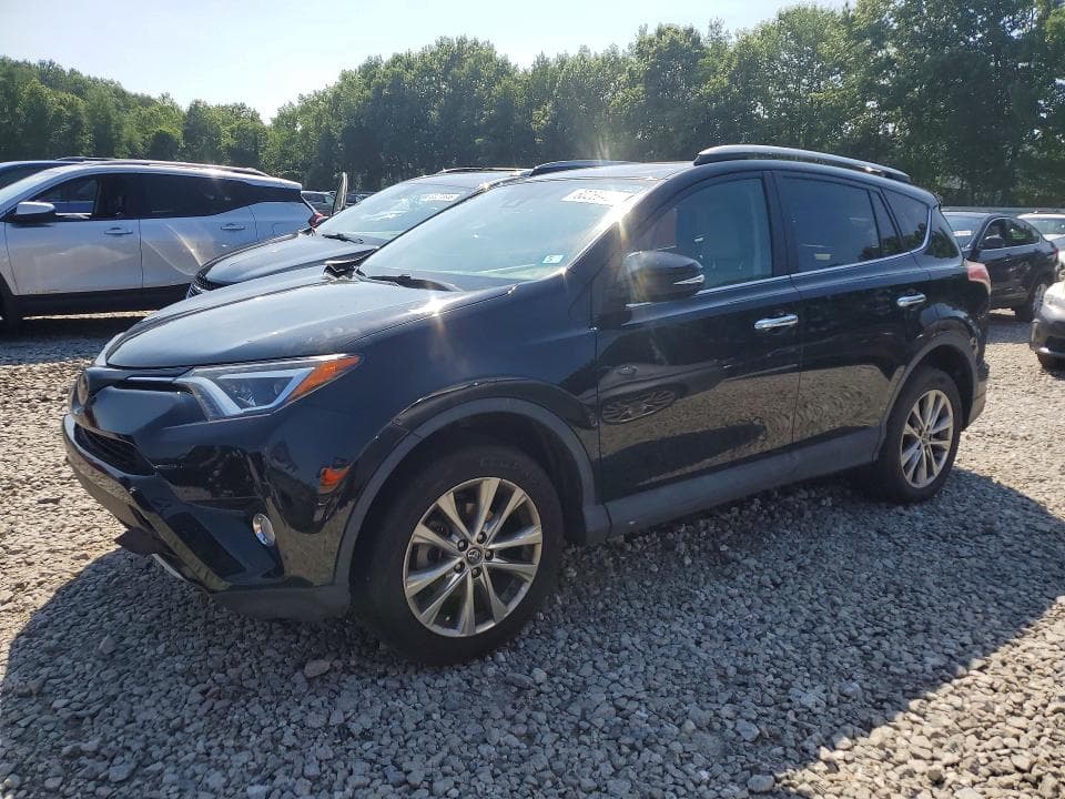 2018 TOYOTA RAV4 LIMITED - 1