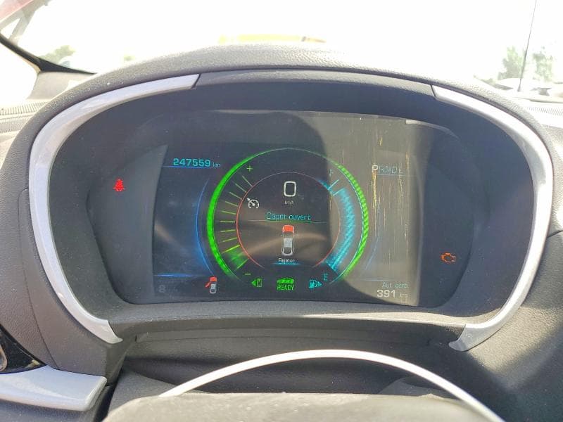 2017 CHEVROLET VOLT LT 9