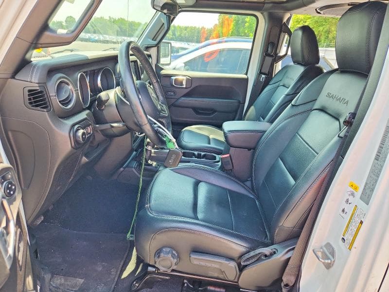 2020 JEEP WRANGLER UNLIMITED SAHARA 7