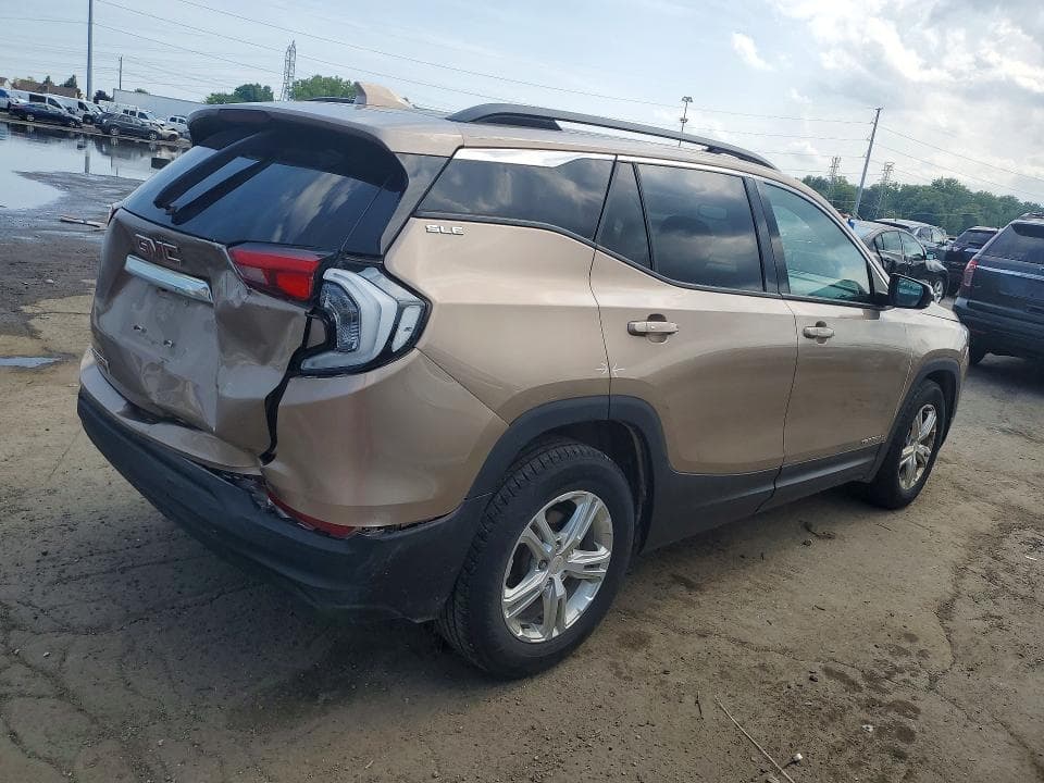 2018 GMC TERRAIN SLE 3
