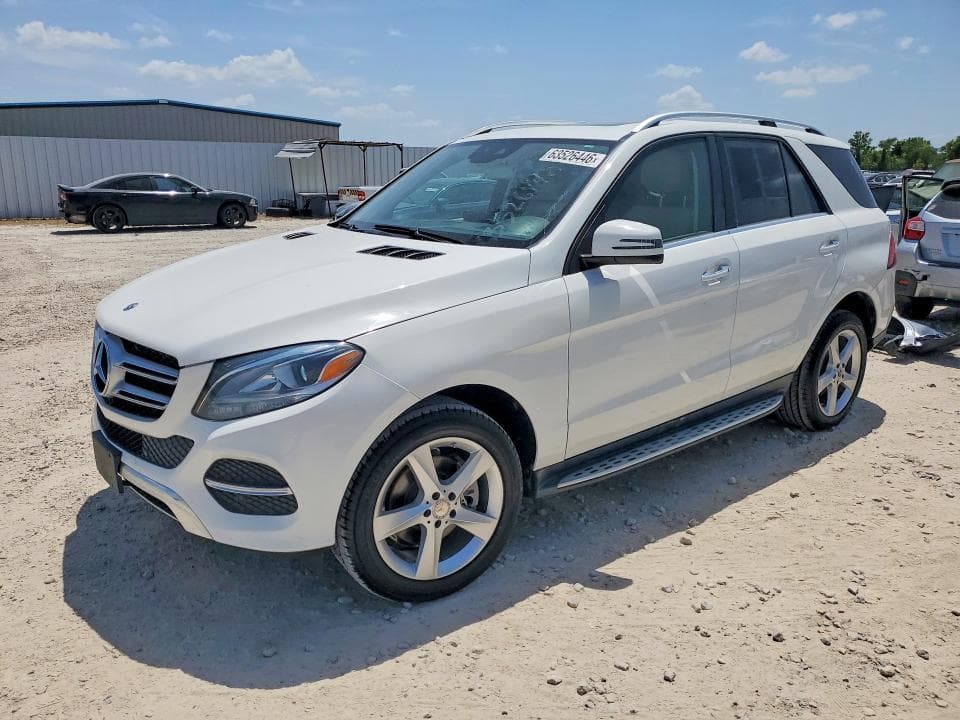 2018 MERCEDES-BENZ GLE 350 - 1