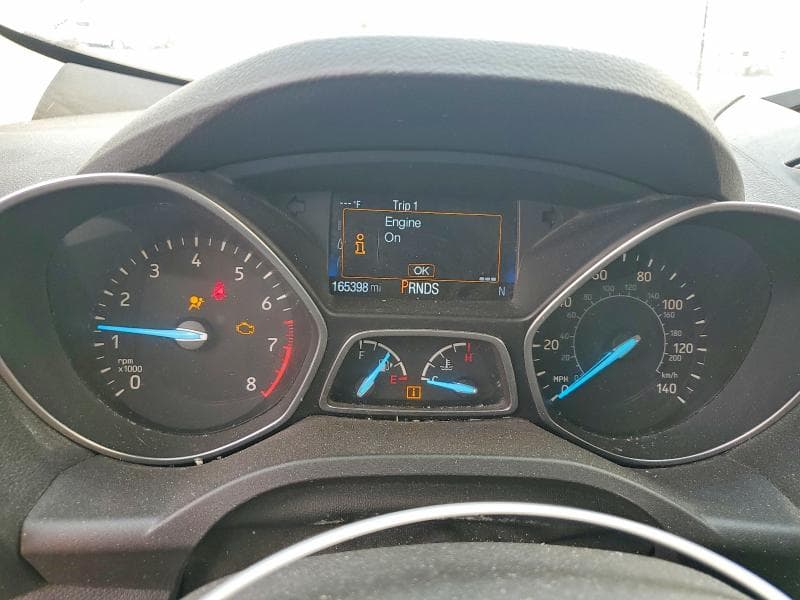 2017 FORD ESCAPE S 9