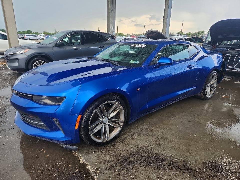 2017 CHEVROLET CAMARO LT - 1