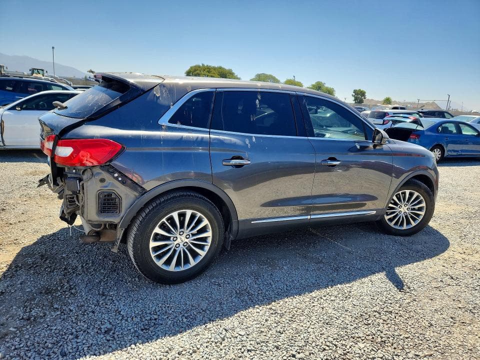 2017 LINCOLN MKX SELECT 3