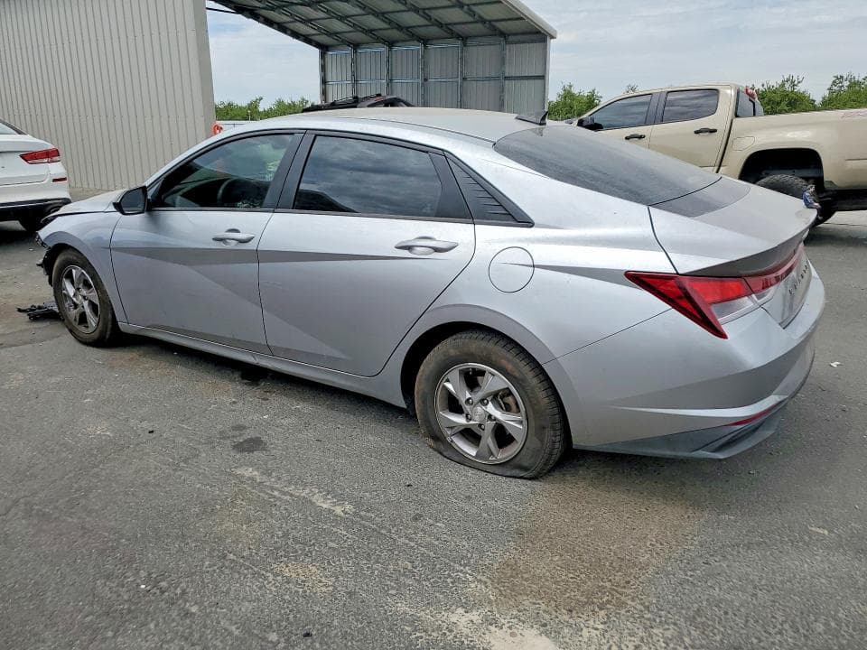 2021 HYUNDAI ELANTRA SE 2