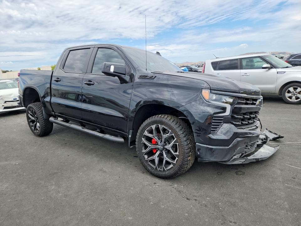 2026 CHEVROLET SILVERADO K1500 LT TRAIL BOSS 4