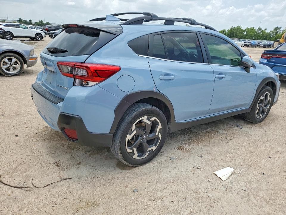 2022 SUBARU CROSSTREK LIMITED 3