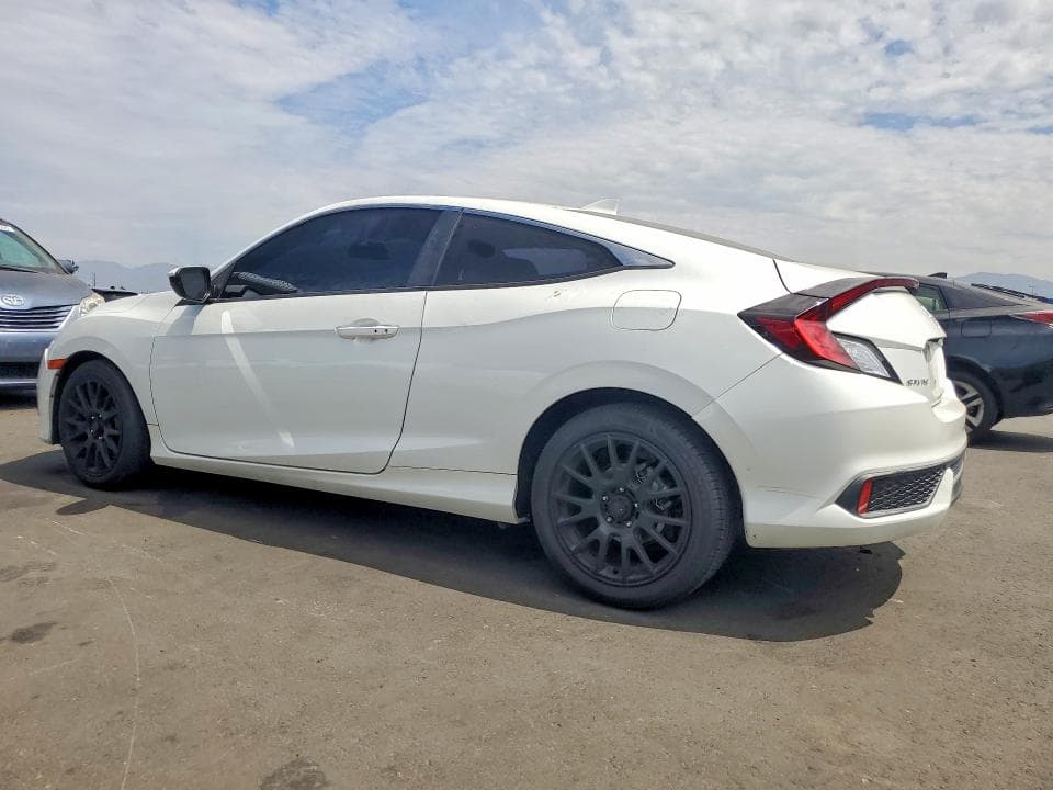 2017 HONDA CIVIC EX 2