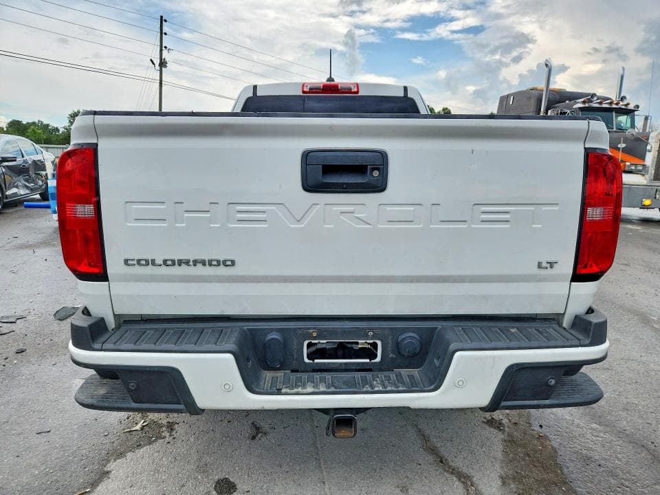 2021 CHEVROLET COLORADO LT 6