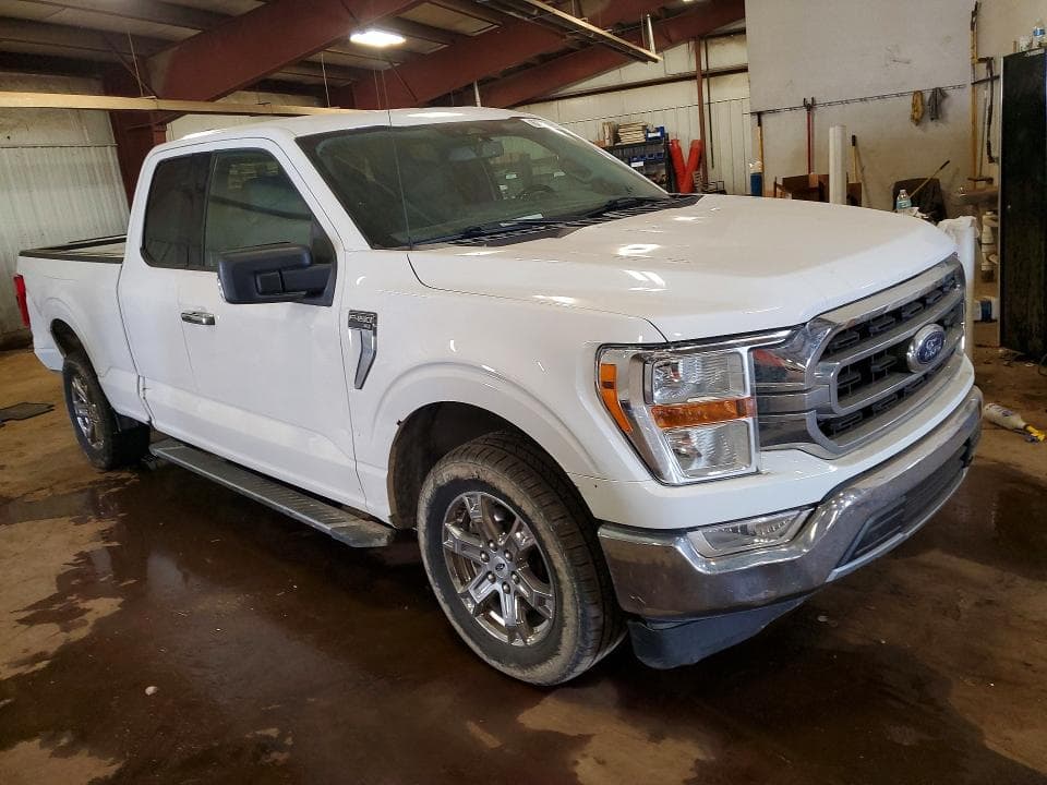 2021 FORD F150 SUPER CAB 4