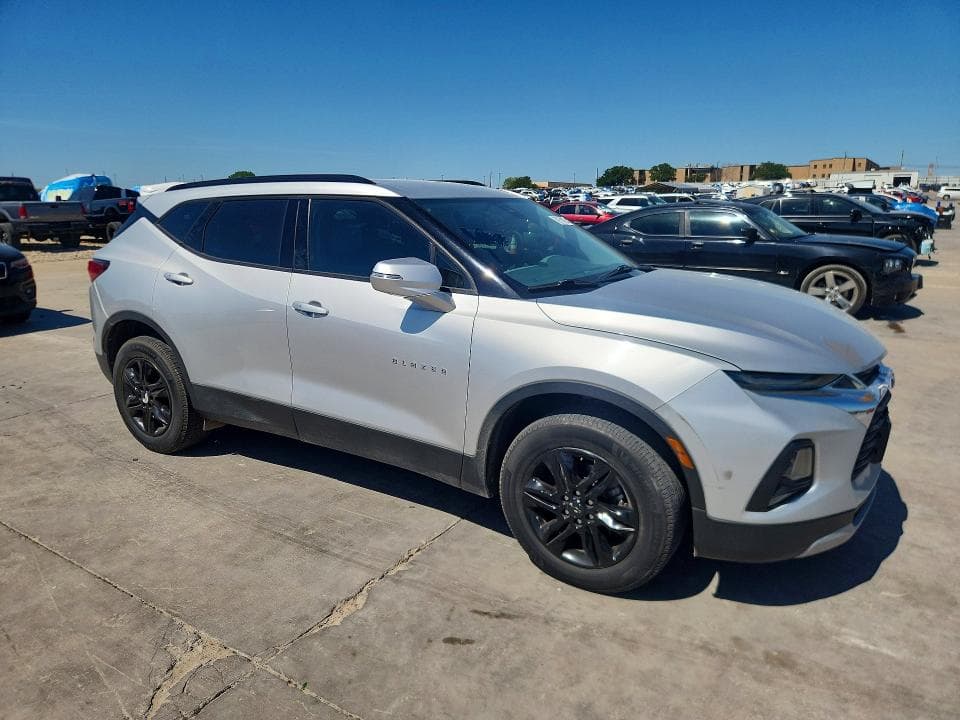 2021 CHEVROLET BLAZER 3LT 4