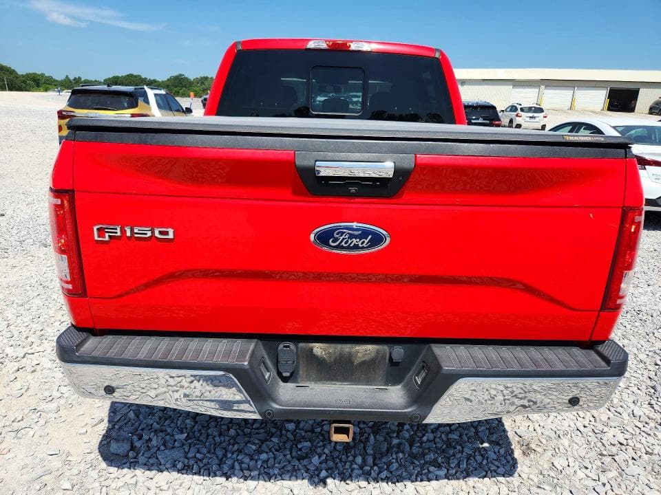 2017 FORD F150 SUPERCREW 6