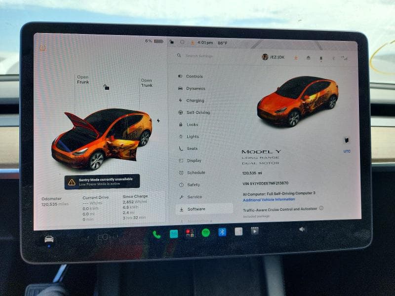 2021 TESLA MODEL Y 9