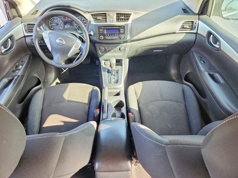 2017 NISSAN SENTRA S 8