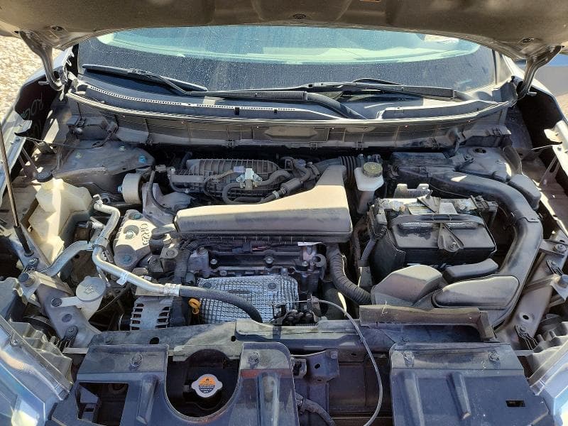 2019 NISSAN ROGUE S 12