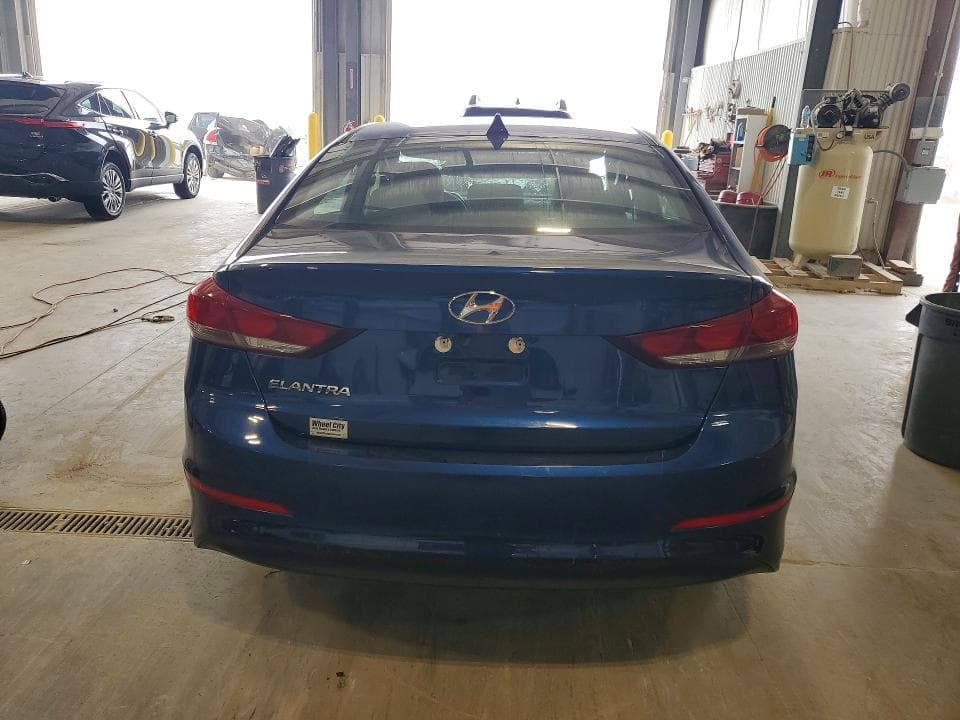 2018 HYUNDAI ELANTRA SEL 6
