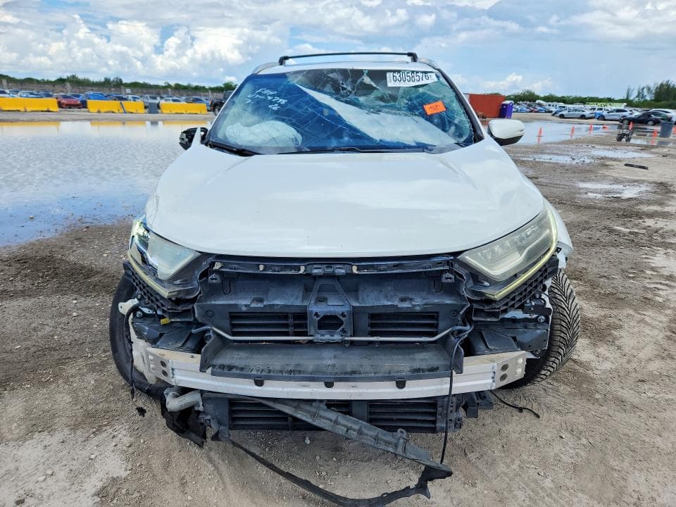 2018 HONDA CR-V TOURING 5
