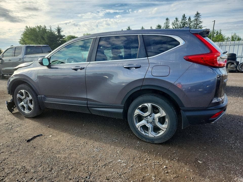 2018 HONDA CR-V EXL 2