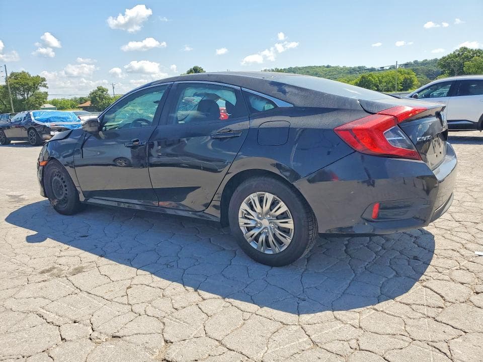 2018 HONDA CIVIC LX 2