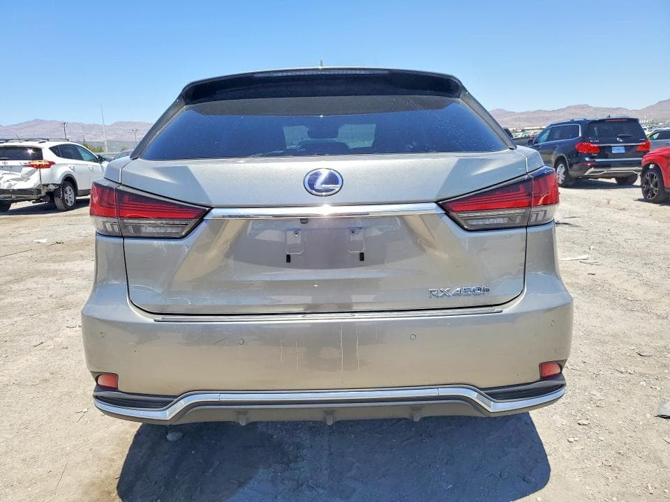 2020 LEXUS RX 450H 6