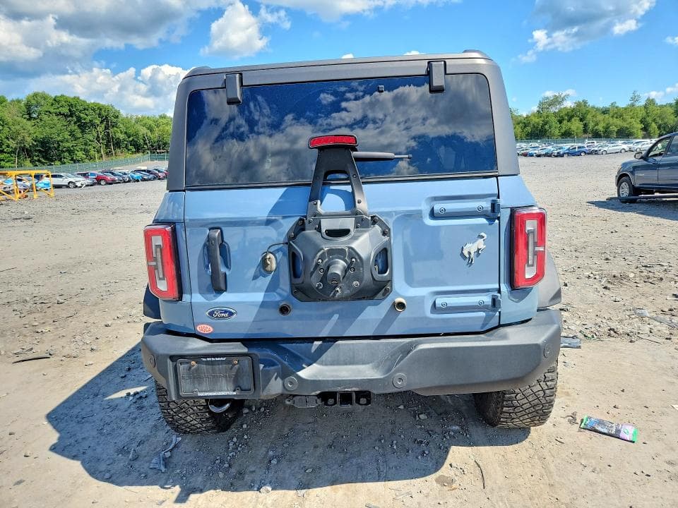 2023 FORD BRONCO BASE 6