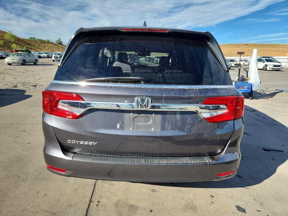 2018 HONDA ODYSSEY EX 6