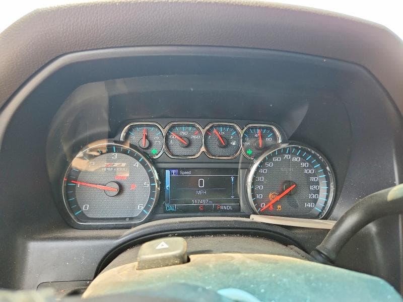 2017 CHEVROLET SILVERADO K1500 LT 9