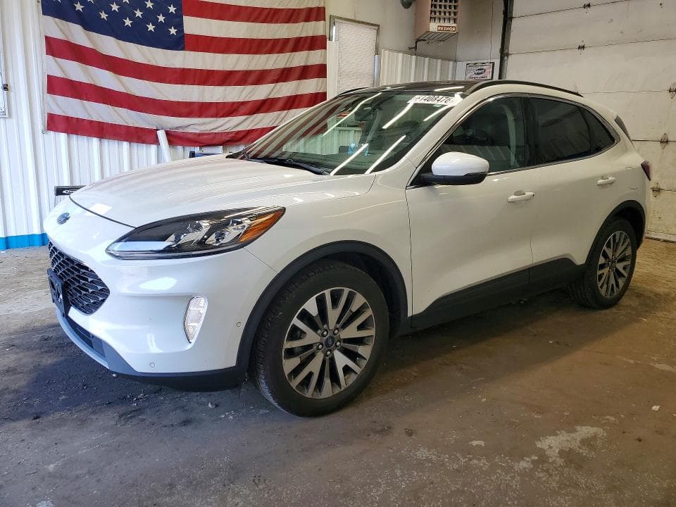 2020 FORD ESCAPE TITANIUM - 1