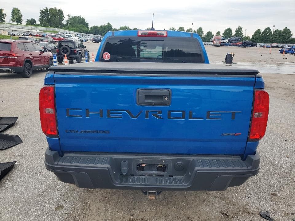 2022 CHEVROLET COLORADO ZR2 6