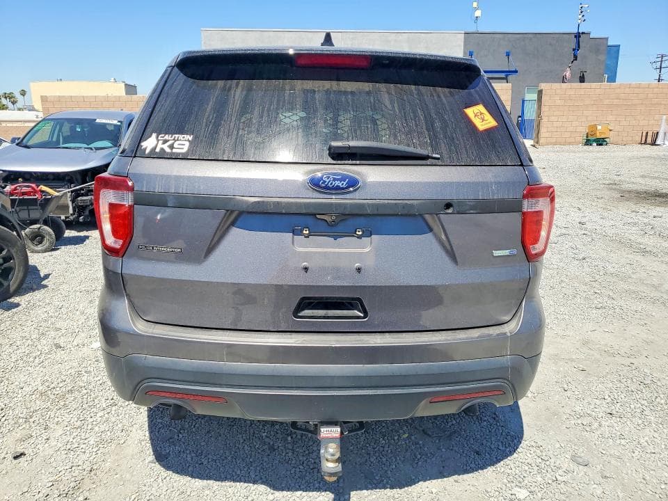 2017 FORD EXPLORER POLICE INTERCEPTOR 6