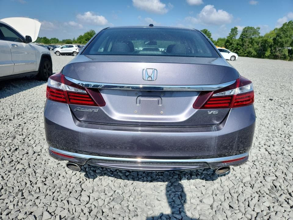 2017 HONDA ACCORD EXL 6