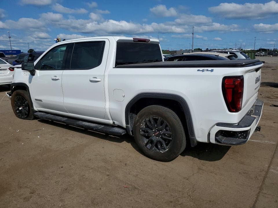 2025 GMC SIERRA K1500 ELEVATION-L 2