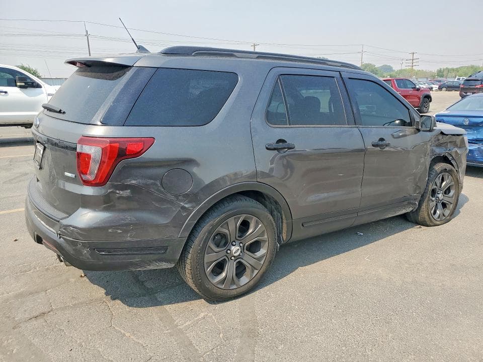 2018 FORD EXPLORER SPORT 3
